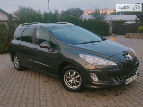 Peugeot 308 SW 2010