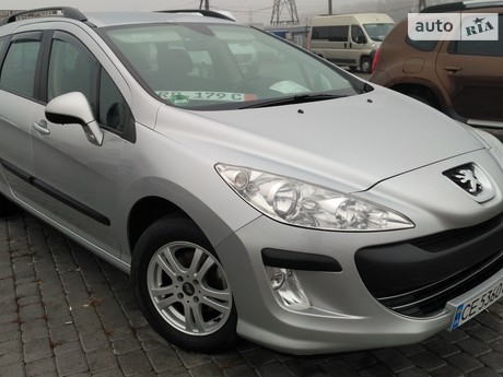 Peugeot 308 2009