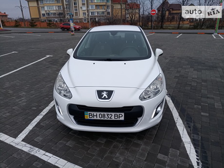 Peugeot 308 2012