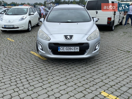 Peugeot 308 2012