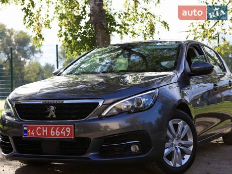 Peugeot 308 2020 в Дрогобыче