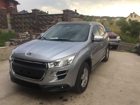 Peugeot 4008 2.0Е CVT (150 л.с.) 2014