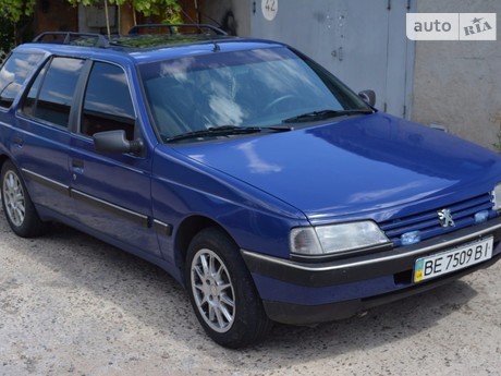 Peugeot 405 1991