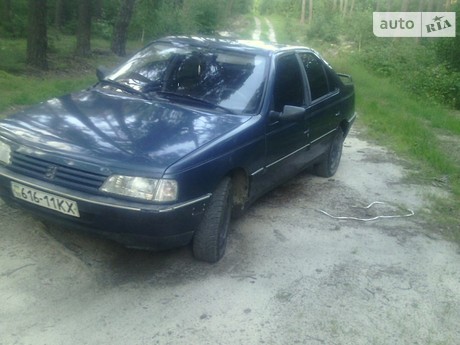 Peugeot 405 1987