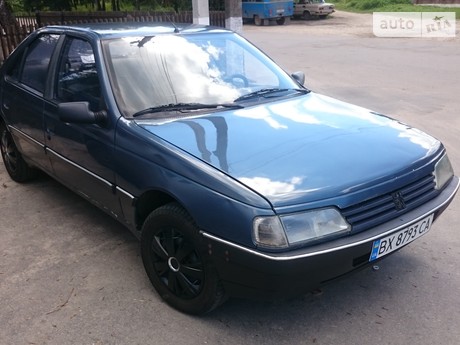 Peugeot 405