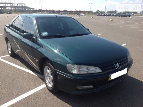 Peugeot 406 1998