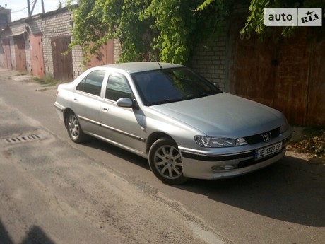 Peugeot 406 2002