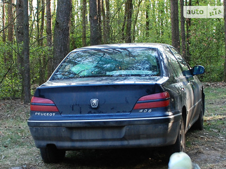 Peugeot 406 2001