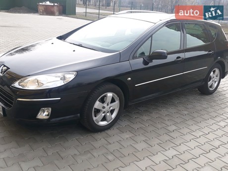 407 SW Peugeot 407 SW