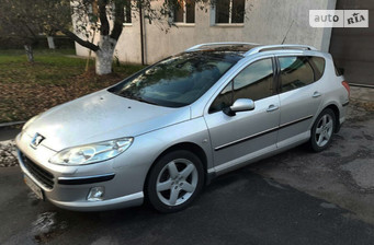 Peugeot 407 SW 2006