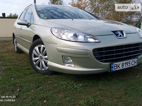 Peugeot 407 SW