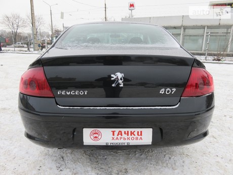 407 Peugeot 407