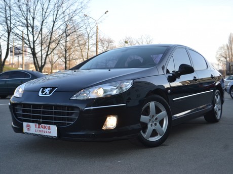 Peugeot 407 2010 Peugeot 407 2010