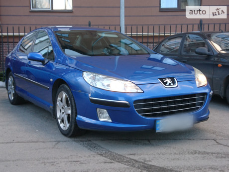 Peugeot 407 2004 Peugeot 407 2004