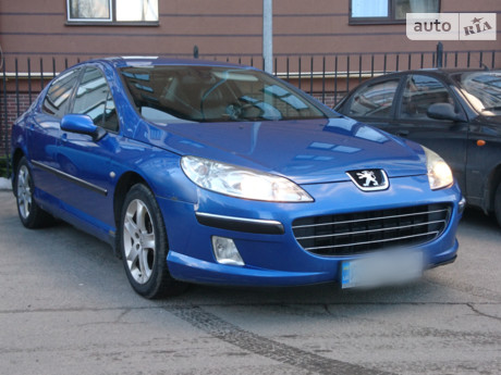 Peugeot 407 2004