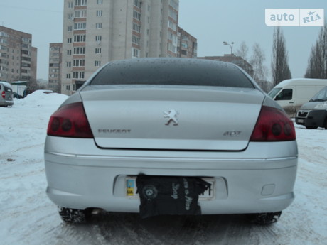 Peugeot 407 2008