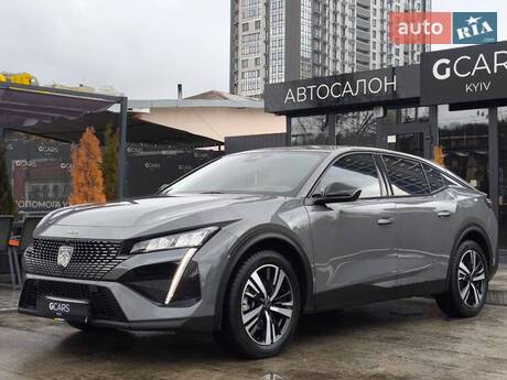 Peugeot 408 2023 в Киеве