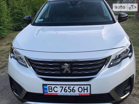 Peugeot 5008 2019