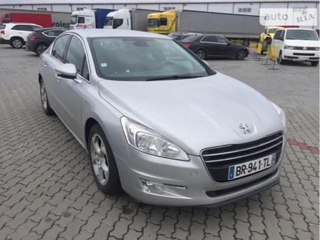 508 Peugeot 508