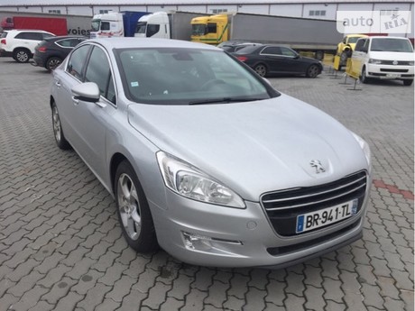 Peugeot 508