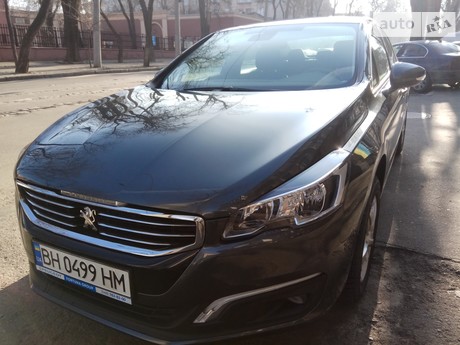 Peugeot 508 2015