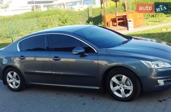 Peugeot 508 New 1.6 BlueHDi AT (120 л.с.) Start/Stop 2014