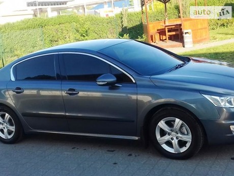 Peugeot 508 2014