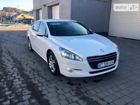 Peugeot 508