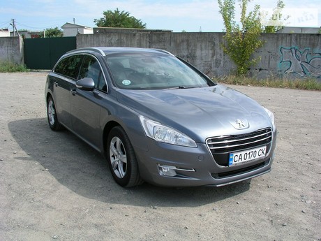 Peugeot 508 2011