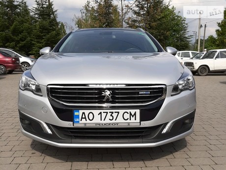 Peugeot 508 2016