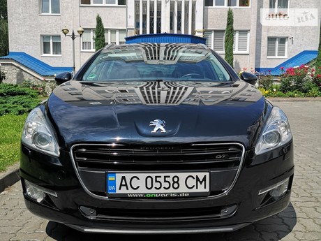 Peugeot 508