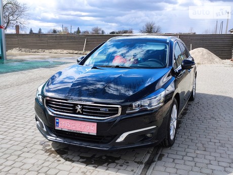 Peugeot 508