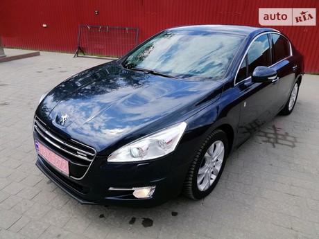 Peugeot 508 2013