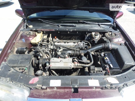 Контрактный (б/у) двигатель 2.0 Turbo RGY (XU10J2TE) на Peugeot 605 6B