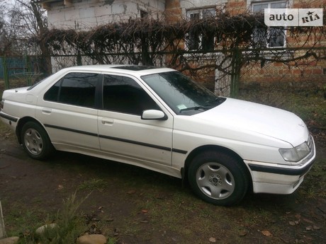 Peugeot 605