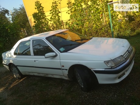 Peugeot 605 1993