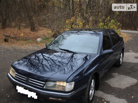 Peugeot 605 1991 Peugeot 605 1991
