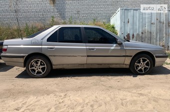 Peugeot 605 1989