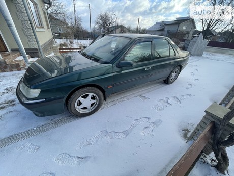 Peugeot 605 1996