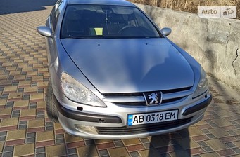 Peugeot 607  2004