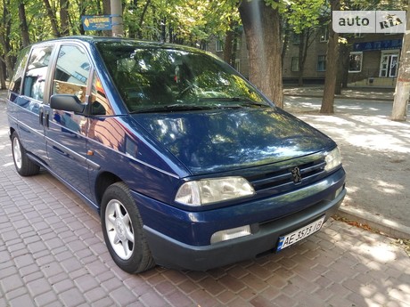 Peugeot 806 2000