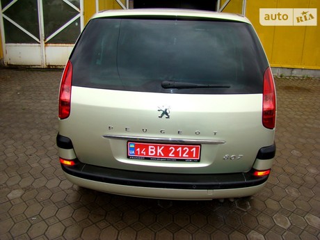 Peugeot 807 2003