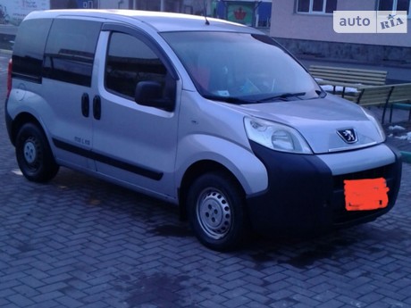 Peugeot Bipper груз. 2010