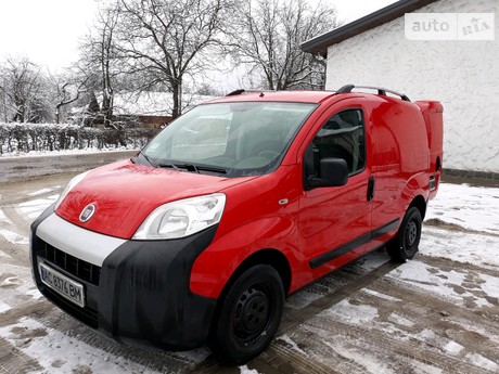 Peugeot Bipper груз.