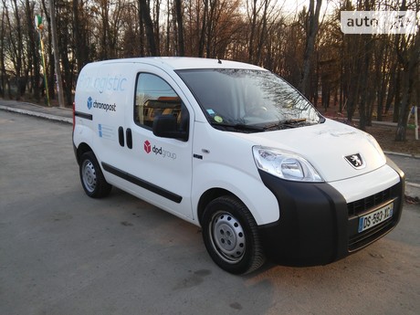 Peugeot Bipper груз. 2015