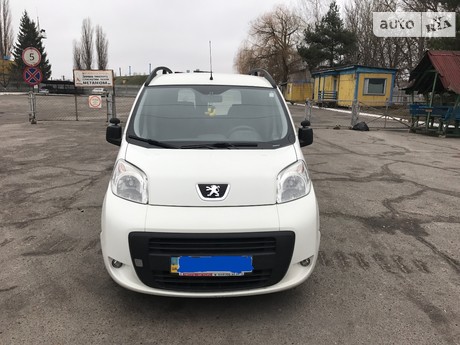 Peugeot Bipper пасс. 1.4 HDI MT (68 л.с.) 2009