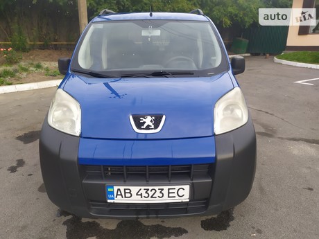 Peugeot Bipper пасс. 2008