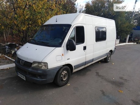 Peugeot Boxer груз.-пасс.