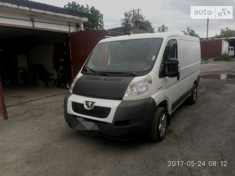 Peugeot Boxer груз. 2007