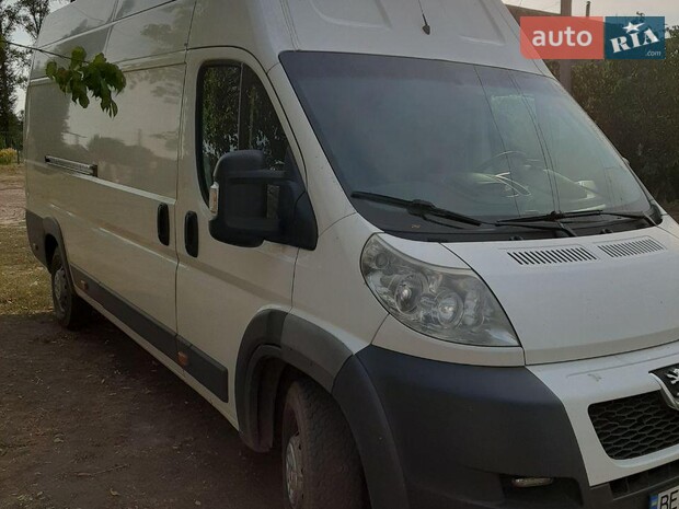 Peugeot Boxer груз.